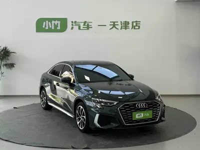 Audi A3 2022, 29000 км, за 145000 CNY