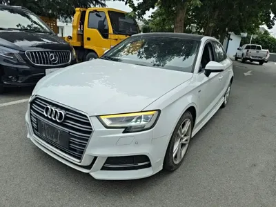 Audi A3 · 2019 год