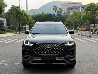 Chery Tiggo 8 Plus 2021, 63000 км, за 58800 CNY