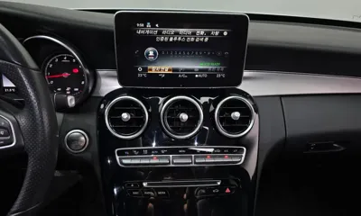 Mercedes-Benz C-Class 2018, 80035 км, за 15500000 KRW - фото 14