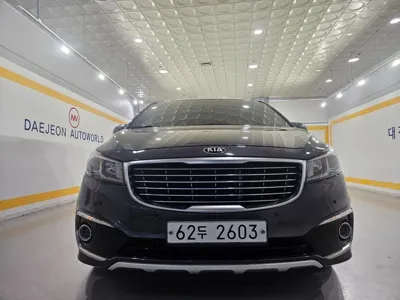 Kia Canival 2017, 170773 км, за 8600000 KRW