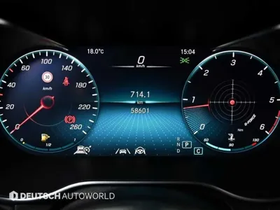 Mercedes-Benz GLC-Class 2023, 58596 км, за 48200000 KRW - фото 8