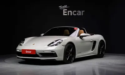 Porsche 718 · 2023 год