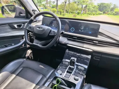 Chery Tiggo 8 Plus 2022, 67000 км, за 50800 CNY - фото 12