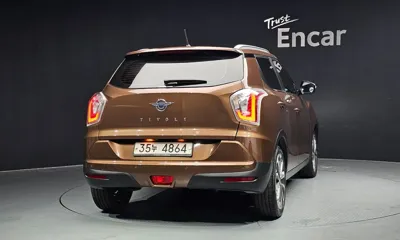 KG_Mobility_Ssangyong TIBOLI 2017, 121567 км, за 6700000 KRW
