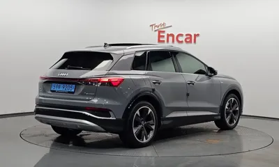 Audi Q4 e-tron 2023, 39130 км, за 38900000 KRW - фото 2