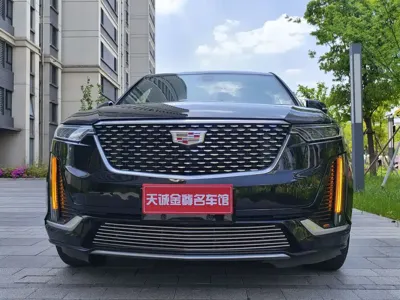 Cadillac XT6 2021, 70000 км, за 156800 CNY