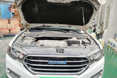 Haval H6 Coupe 2015, 74100 км, за 25125.29 CNY - фото 21
