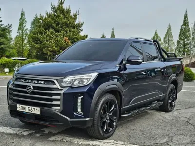 KG_Mobility_Ssangyong Rexton · 2021 год