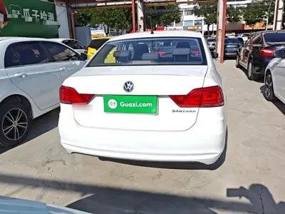 Volkswagen Santana 2019, 87500 км, за 31300 CNY - фото 6