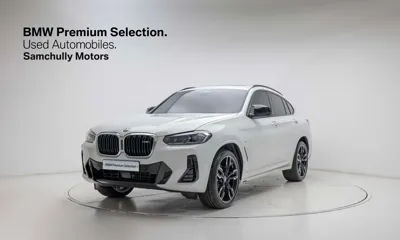 BMW X4 · 2025 год