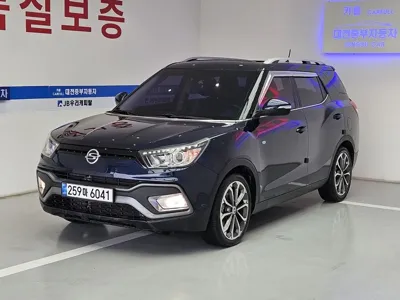 KG_Mobility_Ssangyong TIBOLI · 2016 год