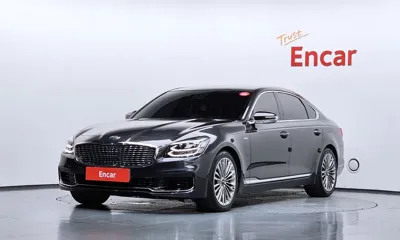 Kia K9 · 2020 год