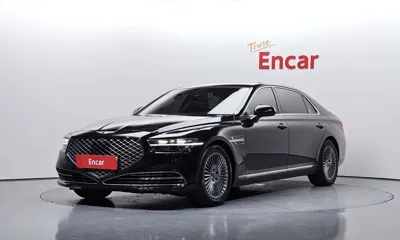 Genesis G90 · 2019 год