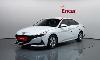 Hyundai Avante · 2021 год