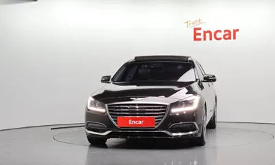 Genesis G80 2018, 248107 км, за 9500000 KRW
