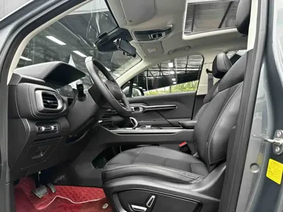 Geely Haoyue 2021, 40000 км, за 48000 CNY