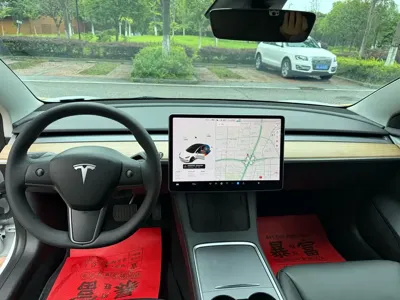 Tesla Model 3 2021, 115000 км, за 112800 CNY - фото 4