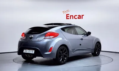 Hyundai Veloster 2016, 112472 км, за 6300000 KRW - фото 2