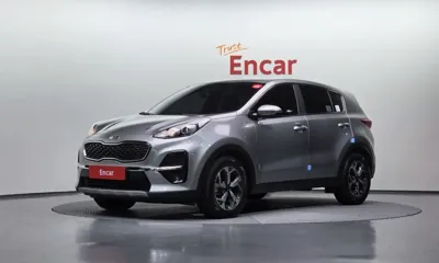 Kia Sportage · 2021 год