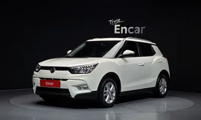 KG_Mobility_Ssangyong TIBOLI · 2017 год