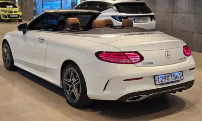 Mercedes-Benz C-Class 2020, 36069 км, за 37990000 KRW