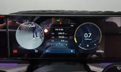 Hyundai Grandeur 2024, 22358 км, за 38300000 KRW - фото 8