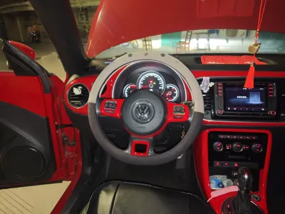 Volkswagen Beetle 2017, 33800 км, за 82506.34 CNY - фото 11
