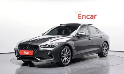 Genesis G70 · 2018 год