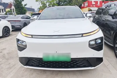 Xpeng G9 2022, 75000 км, за 163062.89 CNY