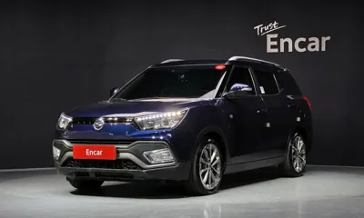 KG_Mobility_Ssangyong TIBOLI · 2018 год