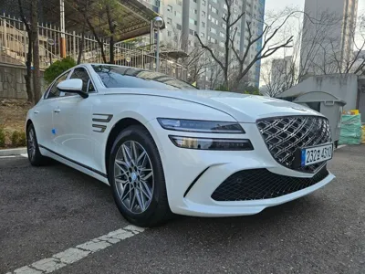 Genesis G80 · 2026 год