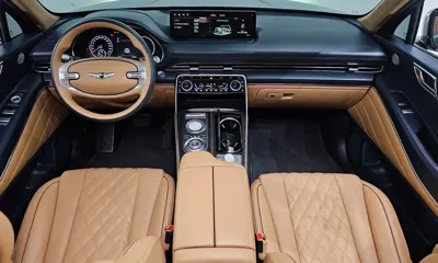 Genesis GV80 2020, 124597 км, за 40000000 KRW - фото 7