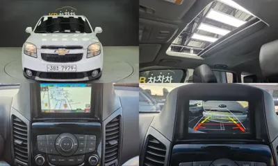 ChevroletGMDaewoo Orlando · 2014 год