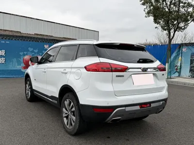 Geely Boyue 2017, 100000 км, за 23800 CNY - фото 6