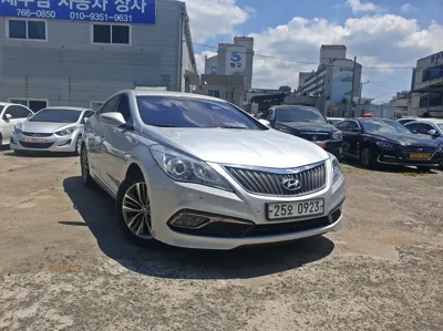 Hyundai Grandeur · 2016 год