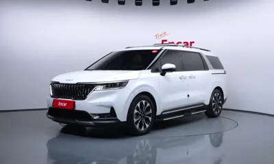 Kia Canival · 2022 год