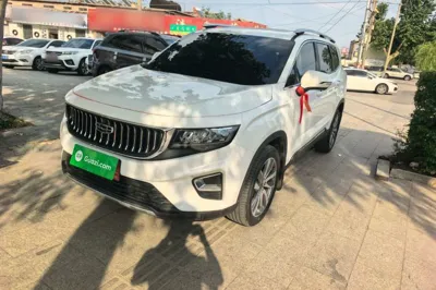 Geely Auto Haoyue · 2022 год