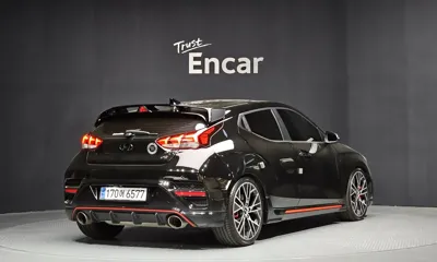 Hyundai Veloster 2019, 119492 км, за 14000000 KRW - фото 2