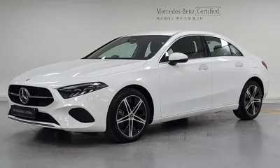 Mercedes-Benz A-Class · 2026 год