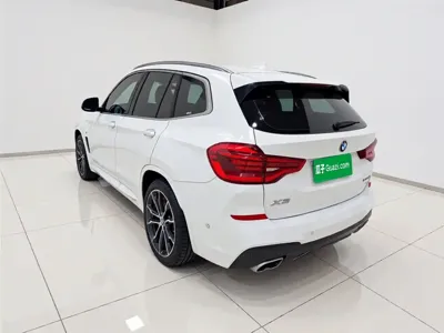 BMW X3 2020, 92100 км, за 155300 CNY