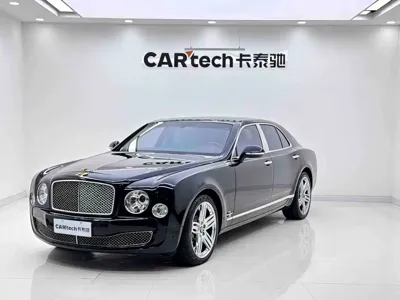 Bentley Mulsanne · 2014 год