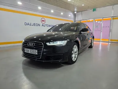 Audi A6 · 2016 год