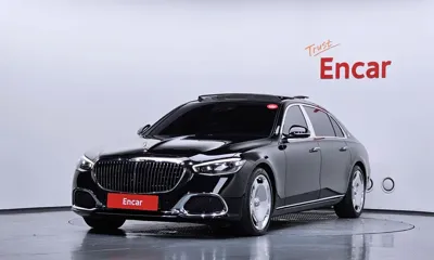 Mercedes-Benz S-Class · 2022 год