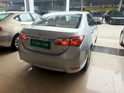 Toyota Corolla 2015, 91100 км, за 32900 CNY - фото 7