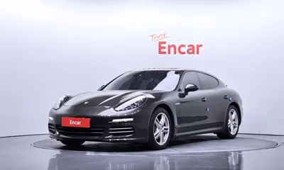 Porsche Panamera · 2014 год