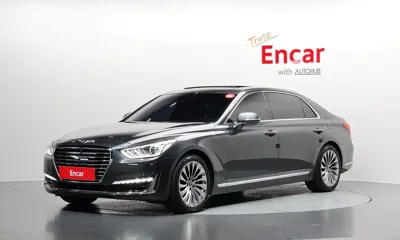 Genesis EQ900 · 2018 год
