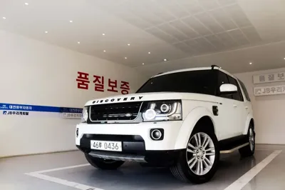 Land Rover Discovery · 2016 год
