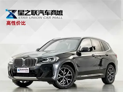 BMW X3 · 2022 год