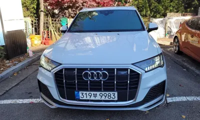 Audi Q7 2021, 83000 км, за 45000000 KRW - фото 2